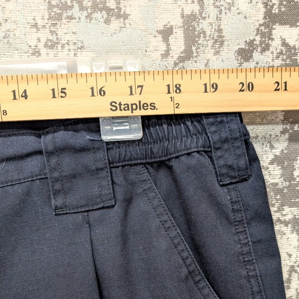 Lot of 2 5.11 Tactical Mens Ripstop Cargo Pants Navy Blue 74273 40x28 Hemmed
